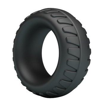 Черное эрекционное кольцо Dilson