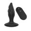 Черная анальная вибропробка Angelina Remote Rotating Plug - 14 см. - Черная анальная вибропробка Angelina Remote Rotating Plug - 14 см.