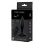 Черная анальная вибропробка Angelina Remote Rotating Plug - 14 см. - Черная анальная вибропробка Angelina Remote Rotating Plug - 14 см.