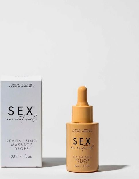 Массажные капли SEX au naturel - 30 мл.
