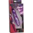 Фиолетовый вибромассажер Aura Tickler с шишечками - 17,25 см.  Цена 5 042 руб. - Фиолетовый вибромассажер Aura Tickler с шишечками - 17,25 см.