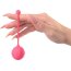 Коралловый вагинальный шарик ROSY  Цена 1 608 руб. - Коралловый вагинальный шарик ROSY