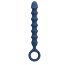 Синяя анальная цепочка - 28,5 см.  Цена 2 939 руб. - Синяя анальная цепочка - 28,5 см.