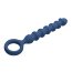 Синяя анальная цепочка - 28,5 см.  Цена 2 939 руб. - Синяя анальная цепочка - 28,5 см.