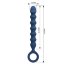 Синяя анальная цепочка - 28,5 см.  Цена 2 939 руб. - Синяя анальная цепочка - 28,5 см.