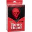 Красный вибромассажер в форме черепа Bone Head Handheld Massager  Цена 8 354 руб. - Красный вибромассажер в форме черепа Bone Head Handheld Massager