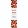 Разогревающее массажное масло с ароматом клубники Gourmet Strawberry - 50 мл.