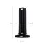 Черный стеклянный мини-вибратор - 10 см.  Цена 3 328 руб. - Черный стеклянный мини-вибратор - 10 см.