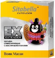 Стимулирующая насадка Sitabella Extender Воин Масаи