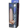 Фаллоимитатор COCK NEXT 6 с подошвой-присоской - 17 см.