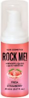 Жидкий вибратор Nuei Rock Me! с ароматом клубники - 20 мл.