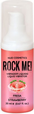 Жидкий вибратор Nuei Rock Me! с ароматом клубники - 20 мл. Гель с вибрирующим эффектом на основе амазонского растения Джамбу, с высоким содержанием спилантола, который создает покалывающее ощущение с уникальным и стимулирующим эффектом. Нанесите немного жидкого вибратора Rock Me! на интимные зоны, и через несколько секунд вы почувствуете покалывание, похожее на эффект вибрирующей игрушки, которое распространяется по всей области. Rock Me! имеет восхитительный вкус и также подходит для горячих поцелуев. Нанесите немного на губы или кончик языка, чтобы почувствовать покалывание и усилить слюноотделение. Идеально подходит для «электрических» поцелуев и роскошного орального секса. Совместим со всеми видами лубрикантов, презервативов и эротических игрушек. Средне-высокая интенсивность. Нанесите немного геля на интимные зоны. Через несколько секунд вы почувствуете покалывание и вибрацию. Для дополнительного удовольствия нанесите немного средства на губы или язык и наслаждайтесь электрическими поцелуями или оральным сексом. Вода, глицерин, пропиленгликоль, ксантановая камедь, экстракт цветков/листьев/стеблей акмеллы масляной (Джамбу), отдушка, бензоат натрия, полисорбат 20, сорбат калия, лимонная кислота, сахарин натрия, динатриевая ЭДТА. Страна: Испания. Объем: 20 мл.