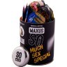 Текстурированные презервативы в кейсе MAXUS So Much Sex - 100 шт.