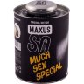Текстурированные презервативы в кейсе MAXUS So Much Sex - 100 шт.