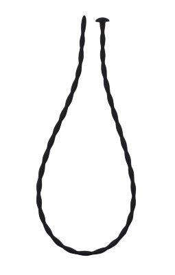Черный уретральный массажер Glide Medium - 30 см. Длина: 3 см. Диаметр: 0.5 см. Уретральный стимулятор Glide Medium подойдет любителям ярких ощущений. Плавно введите массажер уретру. Помните о том, что уретральный стимулятор не рекомендуется вводить глубже основания полового члена. Уретральный стимулятор изготовлен из медицинского силикона, гипоаллергенен. Рабочая длина - 29,5 см. Страна: Китай. Материал: силикон.