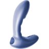 Синий стимулятор простаты с вибрацией Wonder Touch Blue