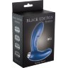 Синий стимулятор простаты с вибрацией Wonder Touch Blue