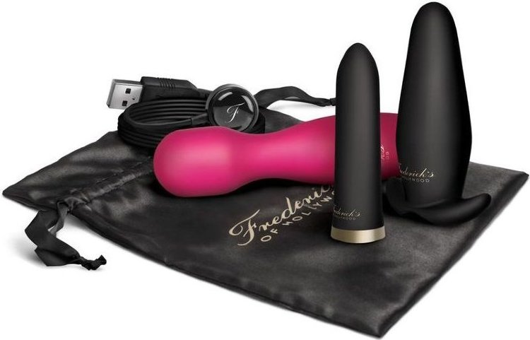 Подарочный вибронабор Bullet Vibrator Set