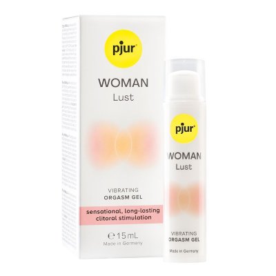 Жидкий вибратор pjur Woman Lust - 15 мл.  Цена 6 325 руб. pjur WOMAN Lust стимулятор клитора во флаконе, с которым женщины смогут контролировать свой оргазм и добавлять перчинки в свою сексуальную жизнь. Инновационный гель для женщин поднимет ощущения от стимуляции клитора на новый уровень. Откройте для себя вибрирующий эффект, превосходящий все, что вы испытывали раньше. Уникальная натуральная смесь эффективных ингредиентов обеспечивает неописуемое, продолжительное действие. Формула на водной основе подходит для использования с секс-игрушками из силикона. Стимулирующий эффект длится до 15 минут. Нанесите 1–3 капли средства непосредственно на клитор. Aqua (Вода), Глицерин, Полисорбат 80, Aroma (Ароматизатор), экстракт цветков Spilanthes Acmella, Ксантановая камедь, Ниацинамид, Бензоат натрия, Сахарин натрия, Лимонная кислота. Страна: Германия. Объем: 15 мл.