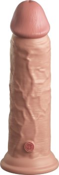 Телесный фаллоимитатор 8 Silicone Dual Density Cock - 22,8 см.