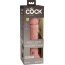 Телесный фаллоимитатор 8 Silicone Dual Density Cock - 22,8 см. - Телесный фаллоимитатор 8 Silicone Dual Density Cock - 22,8 см.