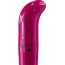 Ярко-розовый мини-вибратор для G-стимуляции - 15,5 см.  Цена 873 руб. - Ярко-розовый мини-вибратор для G-стимуляции - 15,5 см.