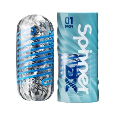 Мастурбатор Tenga Spinner DX 01 Drops Длина: 13 см. Диаметр: 5.8 см. В серии мастурбаторов Spinner DX эластомер на 40% толще по сравнению с оригинальной серией Spinner. Сочетание увлеченного размера корпуса и более толстого эластомера обеспечивает удобную посадку для любого мужчины. Разработанные с использованием специальной технологии «Go for a Spin», мастурбаторы Tenga Spiner имеют особую форму, с которой вы подниметесь на новый уровень удовольствия. Благодаря запатентованному спиральному механизму, стимулятор самостоятельно скручивается вокруг вашего члена, пока вы совершаете возвратно-поступательные движения, а нежнейший прозрачный материал легко скользит по поверхности пениса. Наслаждайтесь своим мастурбатором снова и снова! За счет прочного эластичного материала игрушки подходит для многоразового использования, а еще его очень легко и удобно мыть. Страна: Япония. Материал: термопластичный эластомер (TPE).