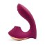 Сливовый L-образный вибромассажёр с вакуумной стимуляцией 3,5’’ Silicone Billow Suction Lover - Сливовый L-образный вибромассажёр с вакуумной стимуляцией 3,5’’ Silicone Billow Suction Lover