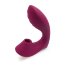 Сливовый L-образный вибромассажёр с вакуумной стимуляцией 3,5’’ Silicone Billow Suction Lover - Сливовый L-образный вибромассажёр с вакуумной стимуляцией 3,5’’ Silicone Billow Suction Lover