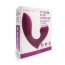 Сливовый L-образный вибромассажёр с вакуумной стимуляцией 3,5’’ Silicone Billow Suction Lover - Сливовый L-образный вибромассажёр с вакуумной стимуляцией 3,5’’ Silicone Billow Suction Lover