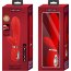 Красный вибростимулятор-кролик Thomas - 20,5 см.  Цена 8 957 руб. - Красный вибростимулятор-кролик Thomas - 20,5 см.