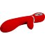 Красный вибростимулятор-кролик Thomas - 20,5 см.  Цена 8 957 руб. - Красный вибростимулятор-кролик Thomas - 20,5 см.