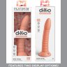 Телесный фаллоимитатор на присоске Wild Thing - 19,7 см.