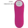 Розовая вибропуля Magic X20 с дистанционным пультом управления 20 режимами вибрации