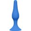 Синяя анальная пробка Slim Anal Plug Large - 12,5 см.  Цена 723 руб. - Синяя анальная пробка Slim Anal Plug Large - 12,5 см.
