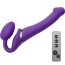 Фиолетовый безремневой вибрострапон Silicone Bendable Strap-On - size M  Цена 15 265 руб. - Фиолетовый безремневой вибрострапон Silicone Bendable Strap-On - size M