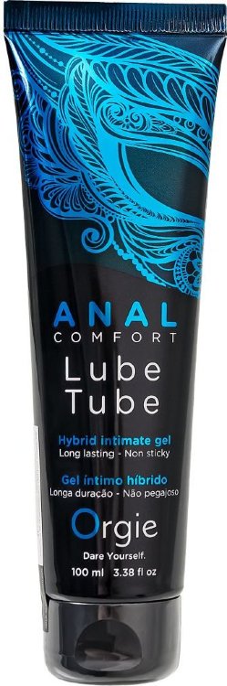 Анальный лубрикант на гибридной основе ORGIE Lube Tube Anal Comfort - 100 мл.