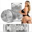 Прозрачный двусторонний мастурбатор Fleshlight Quickshot Mia Malkova - Прозрачный двусторонний мастурбатор Fleshlight Quickshot Mia Malkova