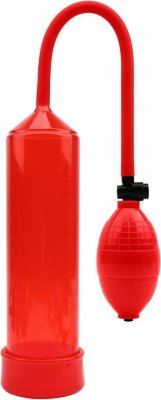 Красная вакуумная помпа для мужчин MAX VERSION  Цена 2 857 руб. Длина: 23.5 см. Диаметр: 5.8 см. Красная вакуумная помпа для мужчин MAX VERSION. Страна: Китай. Материал: анодированный пластик, силикон.