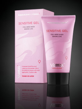 Возбуждающий крем для женщин Viamax Sensitive Gel - 50 мл.
