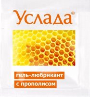 Гель-лубрикант «Услада с прополисом» - 3 гр.