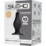 Черная анальная втулка SILEXD Plug Model 2 XS - 6,4 см. - Черная анальная втулка SILEXD Plug Model 2 XS - 6,4 см.