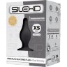 Черная анальная втулка SILEXD Plug Model 2 XS - 6,4 см.