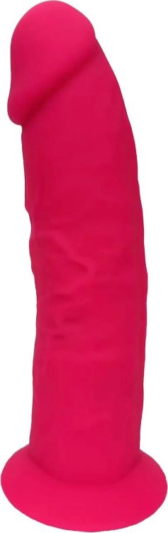 Розовый фаллоимитатор Real Love Dildo 6 Inch - 16 см.