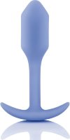 Сиреневая анальная пробка для ношения Snug Plug 1 - 9,6 см.