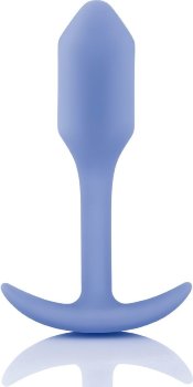 Сиреневая анальная пробка для ношения Snug Plug 1 - 9,6 см.