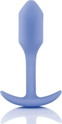 Сиреневая анальная пробка для ношения Snug Plug 1 - 9,6 см. Длина: 9.6 см. Диаметр: 2.2 см. Анальный плаг и силикона цвета сирени от профессионального секс-тренера из США. Имеет специальную форму скругленной торпеды, которая максимально комфортно ощущается внутри тела и которую легко вводить. Длинная шея между самим плагом и ограничительным основанием позволяет пробке двигаться внутри тела, что обеспечивает особую стимуляцию анального канала. Внутри силиконовой оболочки находится металлический шар, который создает уникальные ощущения наполненности. Мягкое, но надежное основание делает ношение пробки безопасным. Плаг можно использовать во время секса или для самостоятельного получения наслаждения. Рабочая длина - 8,5 см. Вес - 55 гр. Страна: Китай. Материал: силикон.