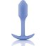 Сиреневая анальная пробка для ношения Snug Plug 1 - 9,6 см. - Сиреневая анальная пробка для ношения Snug Plug 1 - 9,6 см.