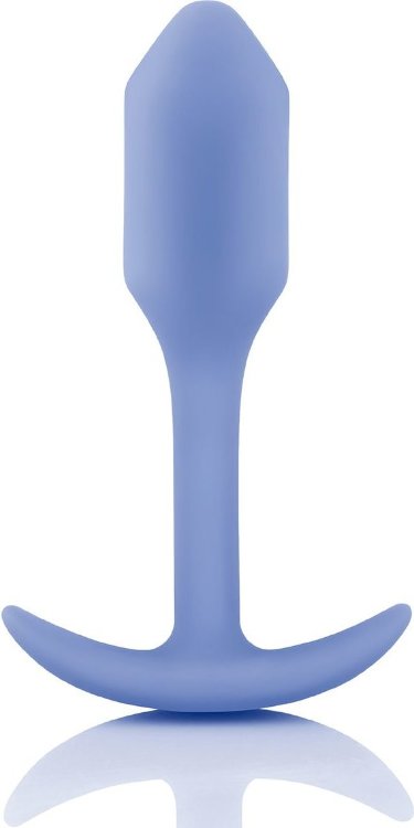 Сиреневая анальная пробка для ношения Snug Plug 1 - 9,6 см.