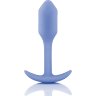 Сиреневая анальная пробка для ношения Snug Plug 1 - 9,6 см.